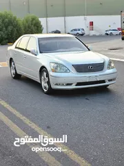  5 لكزس LS430 فل اوبشن نصف الترا موديل 2006 وارد أمريكي