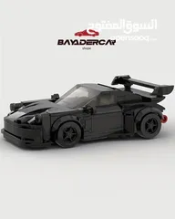  2 مجسم سيارات من قطع ال lego