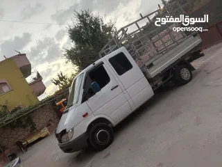  1 مرسيدس شحن 416