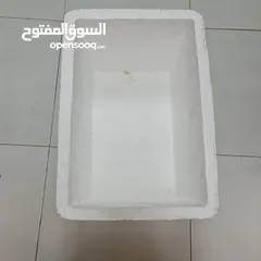  3 styrofoam box