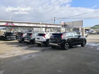  4 تشكيلة مميزة من سيارات كيا نيرو هايبرد ترخيص 2022 بالالوان المميزة (ابيض &اسود&فيراني&زيتي)