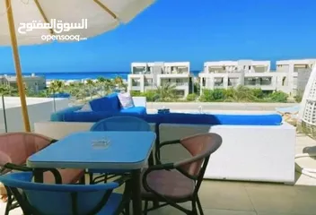  9 *شالية ببرايفت جاردن في الساحل الشمالي  Chalet in Private Garden on the North Coast