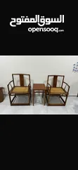  1 2 chairs and table