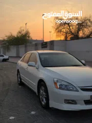  2 هوندا اكورد - موديل 2006 - 4 سلندر - نظيف جدا