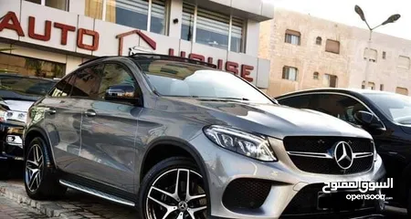  3 Mercedes benz GLE 400 coupe