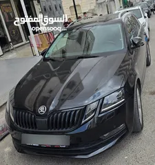  3 سكودا اوكتافيا 2018 الخليل