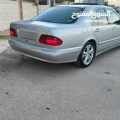  9 مرسيدس بنز موديل 2001 e200 اليجانس للبيع اقساط وليس كاش ولا للبدل  كامل التفاصيل موجودة بالإعلان