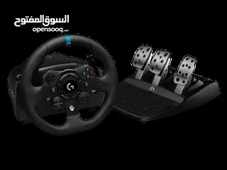  1 Logitech G923 TRUEFORCE Racing wheel for Xbox, PlayStation and PC لوجيتيك ستيرنج الجديد أصلي مكفول