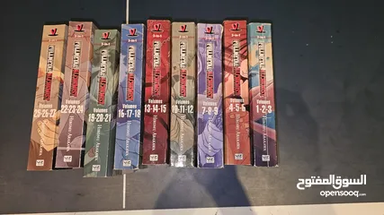  1 full metal alchemist brotherhood books manga