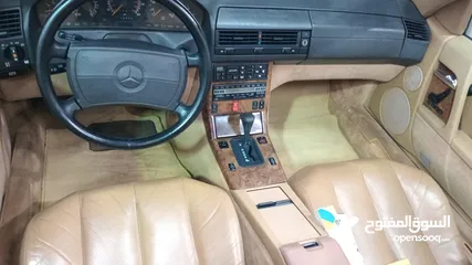  6 للبيع SL500 الموديل 1991 العداد113