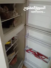  3 ثلاجهه بيكو مستعمل شبه جديد حالتها ممتازه للبيع