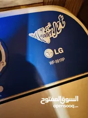  2 غساله حوضين للبيع بسعر 50دينار