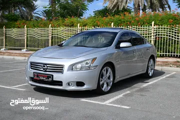  3 0% DP - AGENCY MAINTAINED - NISSAN MAXIMA 3.5L SV 2015 - FIRST OWNER - WELL MAINTAINED - GCC