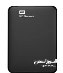  2 هاردات خارجية 2 و 4 و 6 تيرا وستر دجتل WD