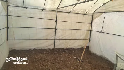  3 خيمة معرش بيت بلاستيك