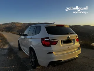  4 جيب BMW X3 — موديل 2016