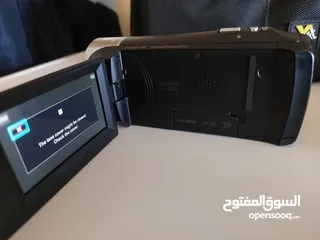  1 Sony cx405 Handycam