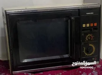  1 فرن وميكرويف 2في 1