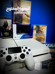  5 الألعاب + PlayStation4 R2 أوروبي مكفول بأفضل الأسعار