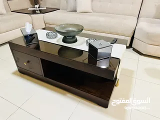  9 طقم كورنر بحاله ممتازه