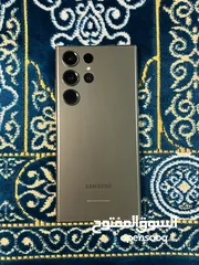  1 Samsung S23 Ultra 256GB Green  مستعمل