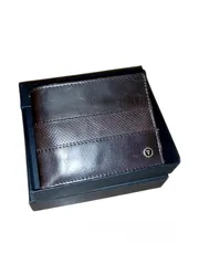  13 محفظة رجالي VANHEUSEN ثنائية الطي جلد اصلي طبيعي 100 ٪ VANHEUSEN Men's Wallet 100% Genuine Leather