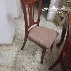  3 طاوله سفره خشب زان