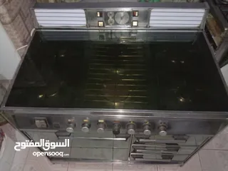  11 فرن غاز ايطالي ممتاز قياس 90 شغال وكالة