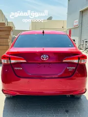  4 Toyota yaris model 2019 gcc full auto