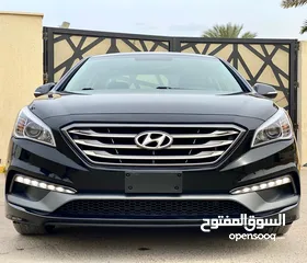  2 Hyundai sonata 2015 sport