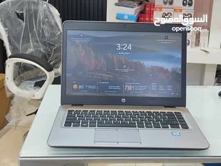  1 اقوي العروض لب توبات كور اي فايف جيل سادس فقط  hp elitebook