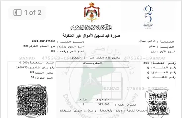  2 ارضين للبيع بالقرب من الحرية مول