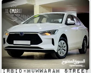  7 BYD E3 2023 عداد زيرو حصرياااا وبسعر حررررق تقطع 350 كم بالشحنة الواحدة عرض والكمية محدودة