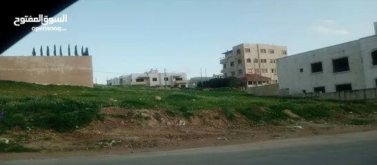  2 أرض للبيع في شفا بدران مرج الفرس 841م شارع 20