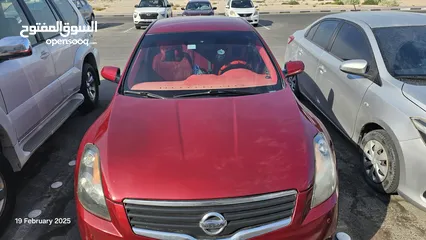  4 NISSAN ALTIMA 2008