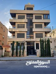 15 شقة مميزة من المالك للبيع مع Roof top خلف ابراج الدوار السادس وفندق كروان بلازا