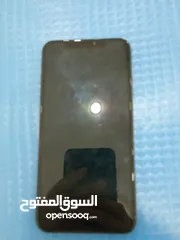  2 على السوم ايفون اكس ماكس 256 قيقا مبدل شاشه وبطاريه والظهر مكسور  للتواصل  واتساب فقط