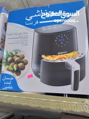  1 مقلاية هوائية سوناشي حجم 4.2 لتر 1300 واط