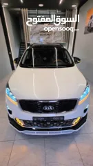  9 من اجمل كيا سورينتو فل ملغم دفع رباعي بحاله الشركه