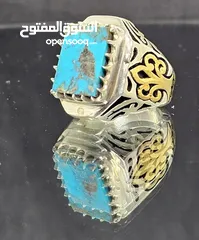  2 حجر فيروز مميز.. لا يفوتك ما تشتريه