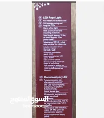  5 ضوء موفر للطاقة 115 متر LED  جديدlight rope