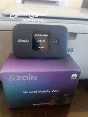  1 راوتر زين ماي فاي 4G بطارية كبيره 3000