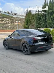  4 Tesla Model Y 2021 - Full Black