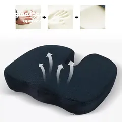  2 وسادة الجلوس المريحة مخدة كرسي فوم مخده مقعد وساده المقعد الطبيه مخدة جلوس طبية