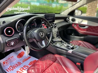  11 MERCEDES C-300 model 2016