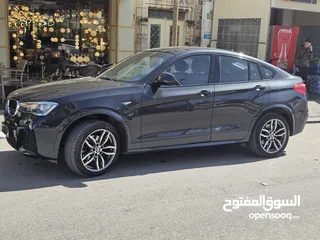  13 BMW-X4M(FULL OPTION) FULL WHEEL   TWIN TURBO-V6 ENGINE , DRIVE(4x4) استيراد ألماني ، يد اولا .
