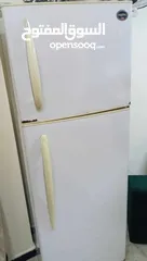  3 ثلاجة 18 قدم وضعها ممتاز