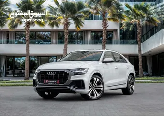  1 Audi Q8 55TFSI S-Line