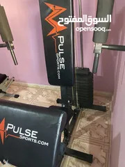  4 للبيع جهاز جيم او منزلي متعدد التمارين استعمال بسيط استعمال شخصي Pulse  Sports
