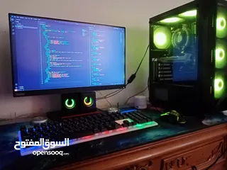  15 جهاز كمبيوتر للألعاب بحالة ممتازة مع شاشة - Core i5 و GTX 1060